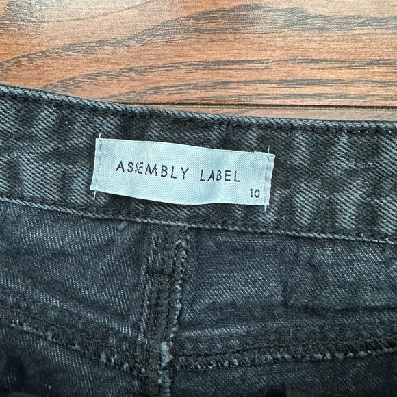 Assembly Label High-Rise Denim Short - Picture 6 of 8